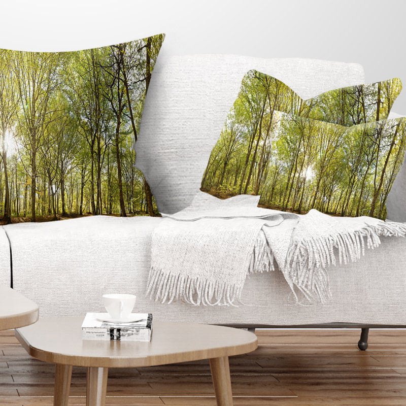Coussin Green Forest