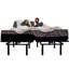 Matelas 11 pouces avec pieds réglables - Installation facile pour une utilisation rapide
