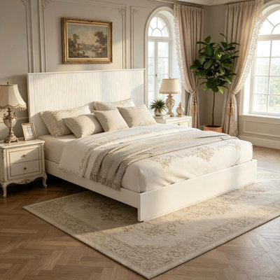 Solid Wood Bed Frame