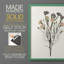 «Organic Floral III», reproduction encadrée - bois massif-1241389940-1241389941