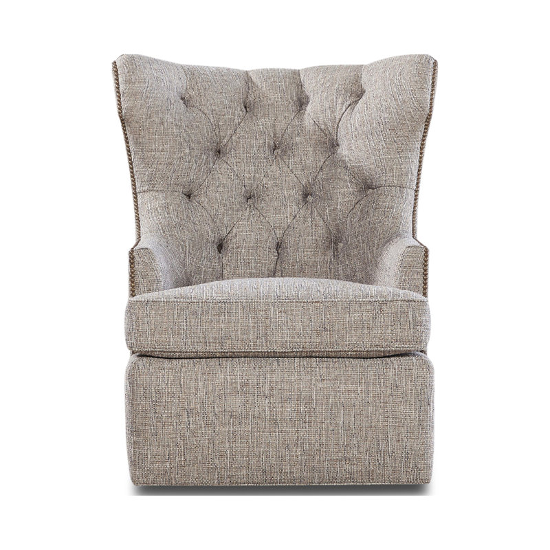 Roberts Swivel Tufted Wingback Chair, 61520-88