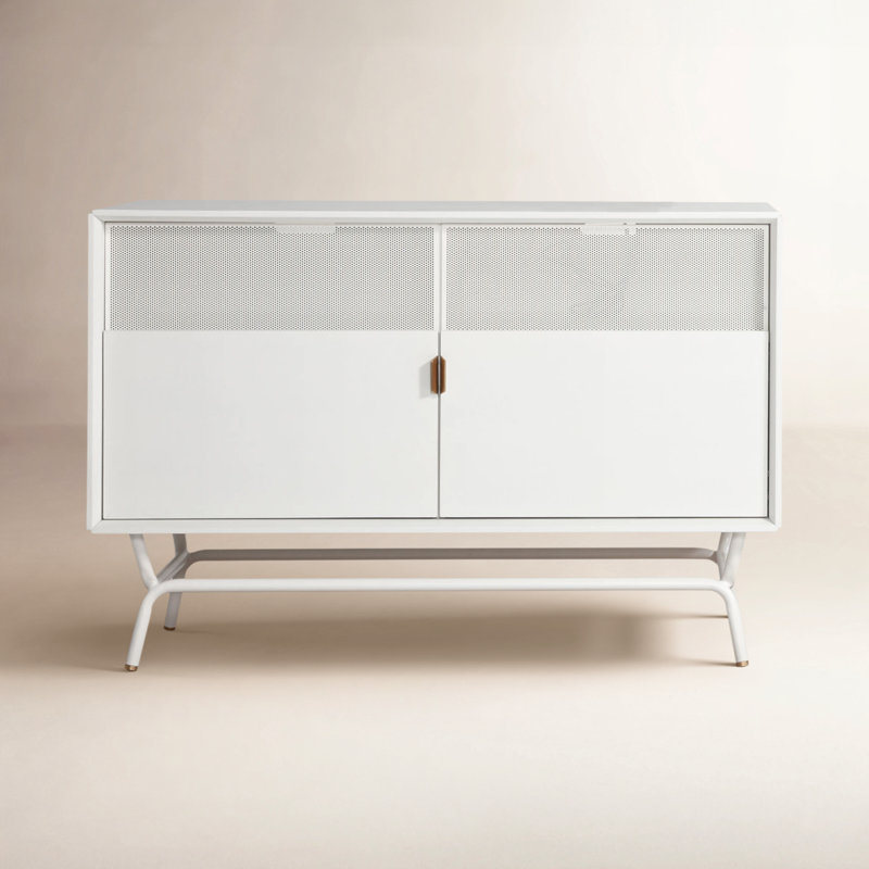 Dang Media Console, White