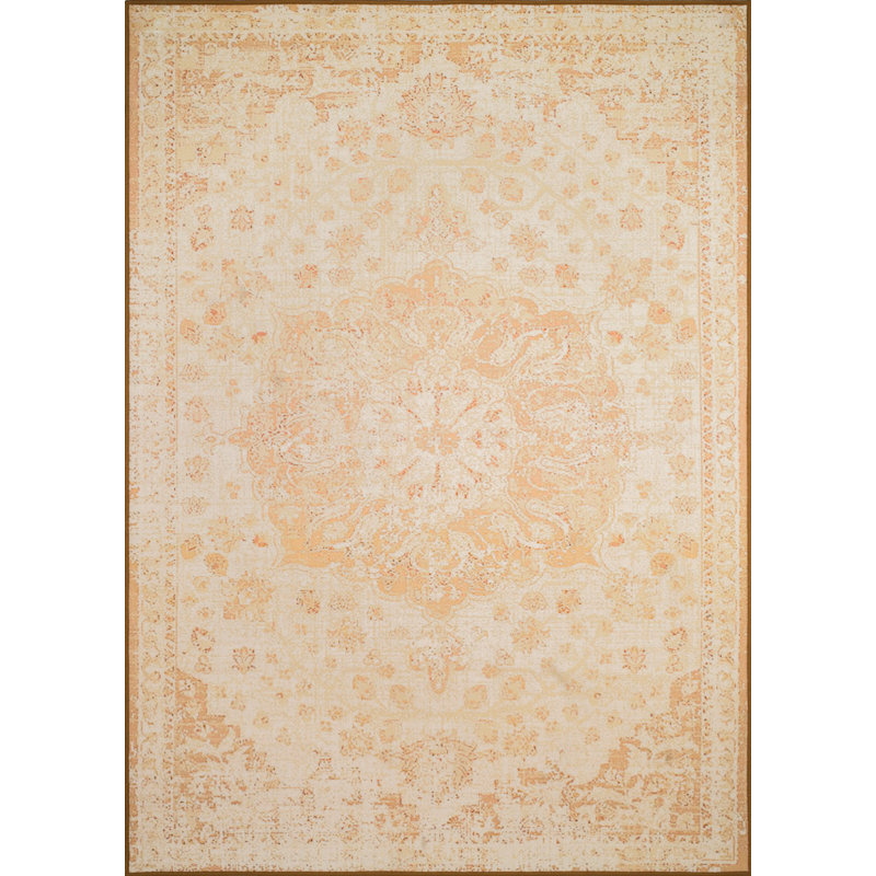 Tapis oriental beige, Rectangle 3 pi 3 po x 4 pi 11 po