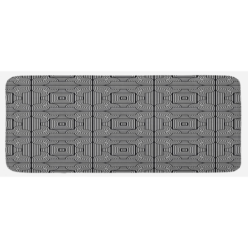 Traditional Synthetic Kitchen Mat