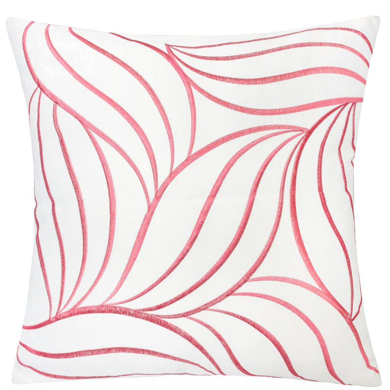 Miya Floral Throw Pillow