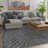 Performance Abstract Indoor Rug-525885892