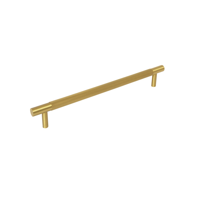 Texture No 3 Brass Bar Pull, 12"