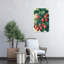 Été, fraise, récolte, fruits abstraits, art mural-1446286266