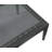 Velizar Mesh Waterproof Fabric Outdoor Patio Aluminum Mesh Chaise Lounge Chair-63541429-63541430