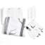 Lush Decor Bird On The Tree Shower Curtain with Hooks & Liner Included 16 Piece Set