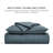 Modern Windowpane Cotton Sateen Quilt Set,Pre-Washed 100% Cotton Coverlet Bedspread, 3-Piece Soft Lightweight Bedding Set With 2 Shams For All Seasons-124542138-124542141
