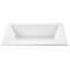 Andrea 16 Undermount Standard Whirlpool Tub-1622865270