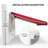 Patio Retractable Awning with Manual Crank, Exterior Sun Shade-112161311-112161289