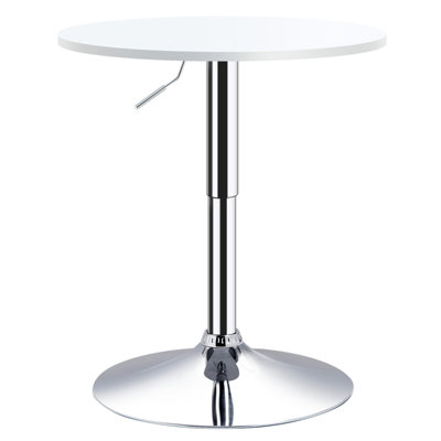 Round Metal Dining Table