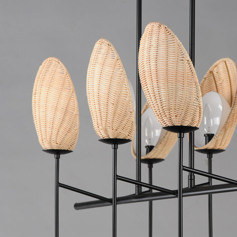 Christner 6 - Light Black Kitchen Island Pendant