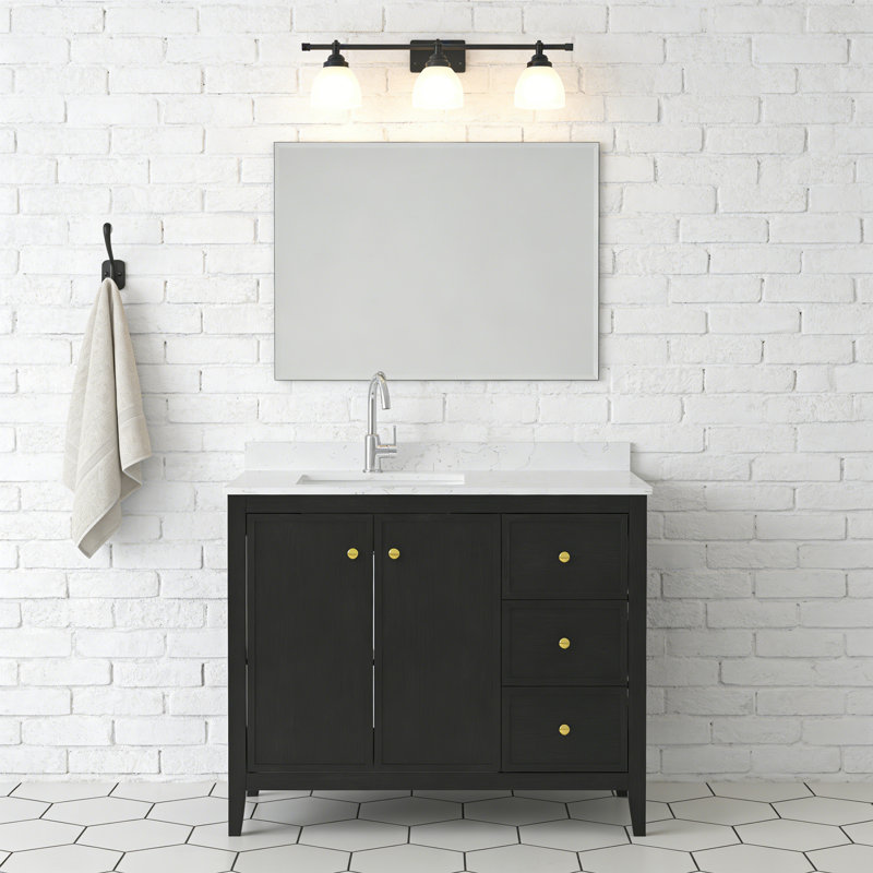 Meuble-lavabo 42 po
