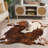 Faux Cowhide 300 Performance Animal Print Rug