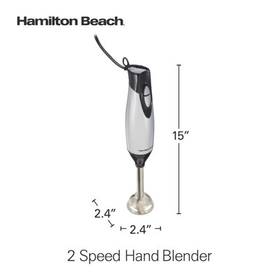 Hamilton Beach 2 Speed Hand Blender