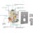 All-In-One Kit with Rough in-Valve