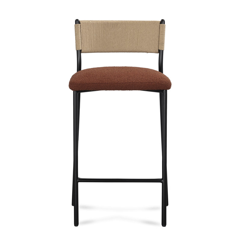Tabouret Celine Maroon Performance, Marron