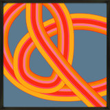Hawaiian Twist By Jacques Pilon - Framed Wall Art