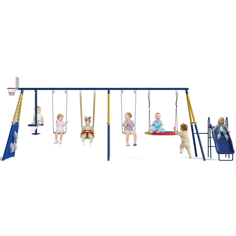 Portique d'extérieur pour enfants SENCHO GINSYTALIOR