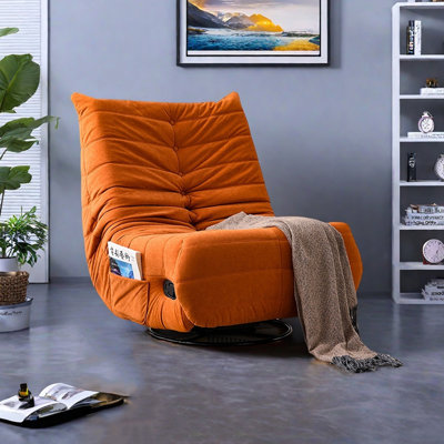 Ergonomic Functional Recliner with Storage Pocket