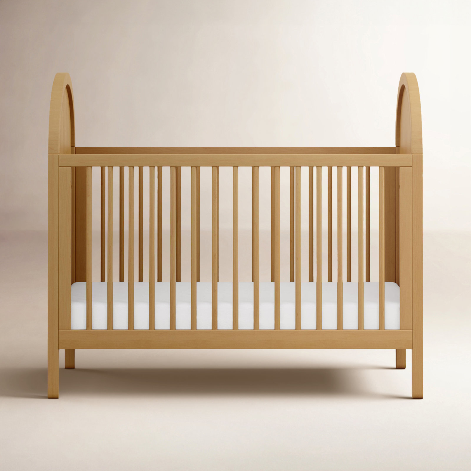 Bondi Pine 3-in-1 Convertible Crib, Honey