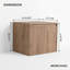 Armoire murale 24 po