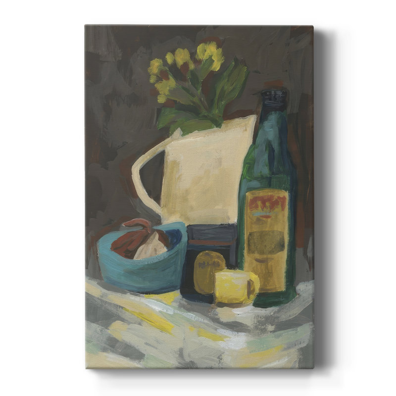 Tabletop Study II -Gallery Wrapped Cavas