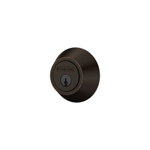 Schlage Century Single Cylinder Deadbolt