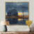 Gold Floater Framed