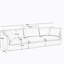 Canapé modulaire à 2 places Australis-1233624746-1215328632