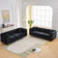 83.75" Rolled Arm Chesterfield Sofa-1487990387