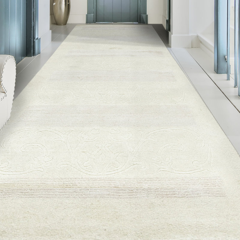 Hand Woven Wool Area Rug