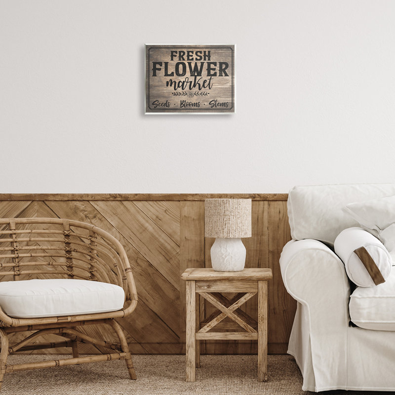 «Rustic Flower Market» par Angela Nickeas