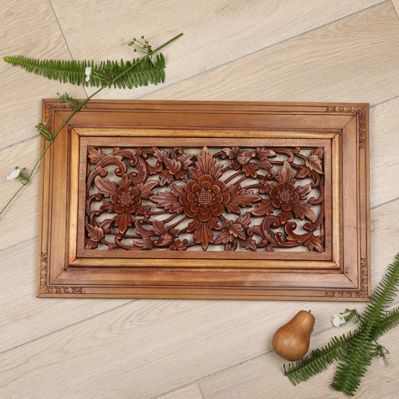 Handmade Wood Wall Decor