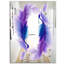 Miroir d'appoint éclectique Feathers-40087044