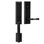 Bravura 971-931 Active Austin Handleset with Huntsville Lever in Oil Rubbed Bronze - L