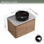Meuble-lavabo mural 30 po avec lavabo d'art en céramique, portes à fermeture en douceur-1498594612