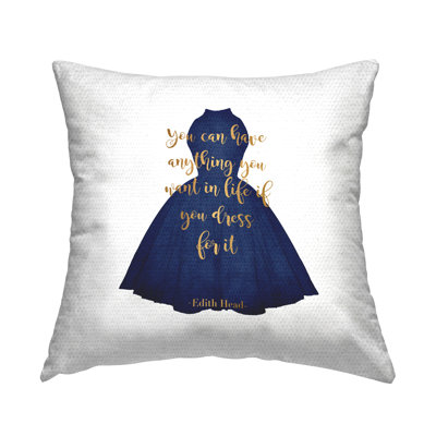 Outdoor Throw Pillow