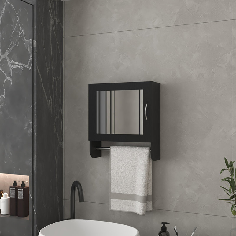 Pharmacie Ulysses, salle de bain, , Noir