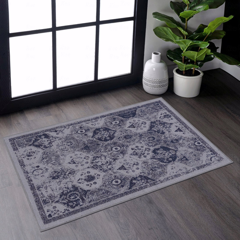 Doormat Area Rug, Washable Function Rug 2' X 3', Rectangle 3' x 2'