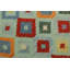Kenadee Wool Geometric Rug