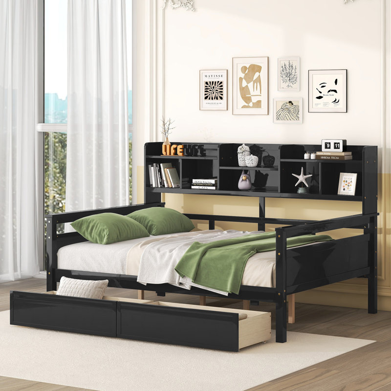 Daybed, Full, Espresso