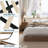 Wood Platform Bed Frame, Sleek Modern Minimalist Floor-Standing Bed Frame with Durable Wooden Slats, Noise-Free-656451856-656451861