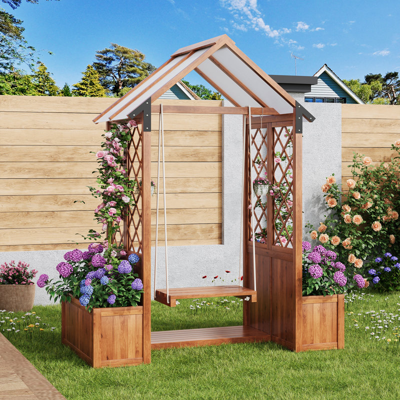 Wood Planter Box