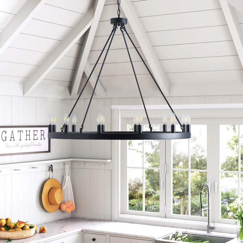 Mattilynn 12 - Light Chandelier