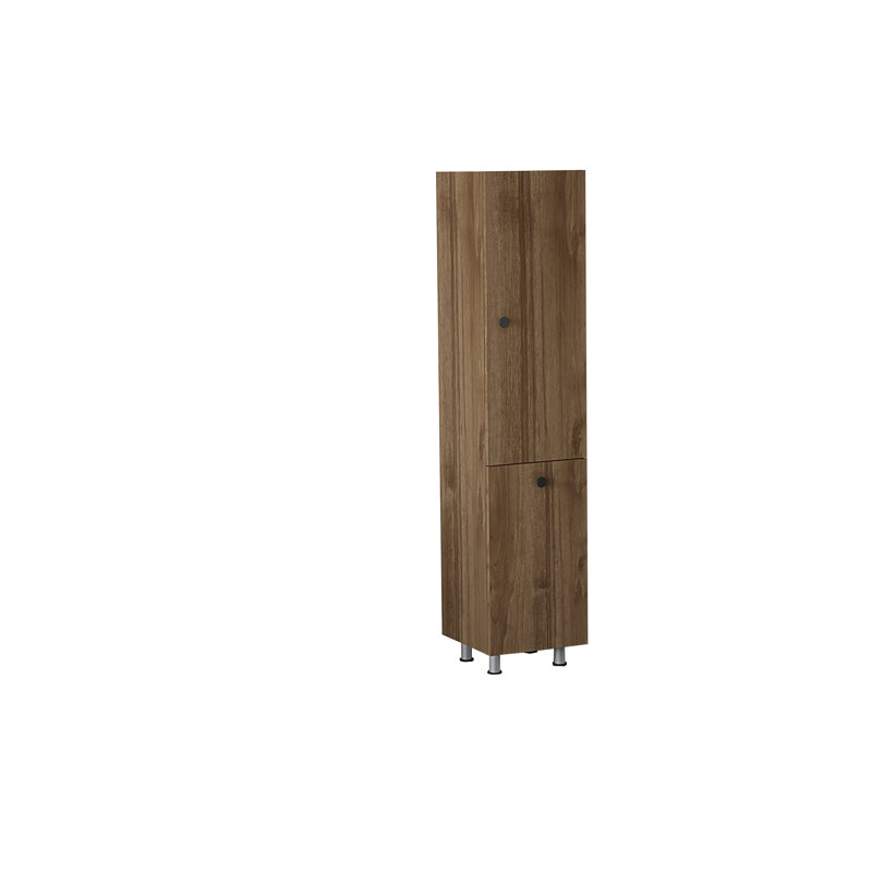 Oyee Linen Cabinet, Walnut