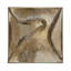 Bode Wall Sculpture Aged Brass